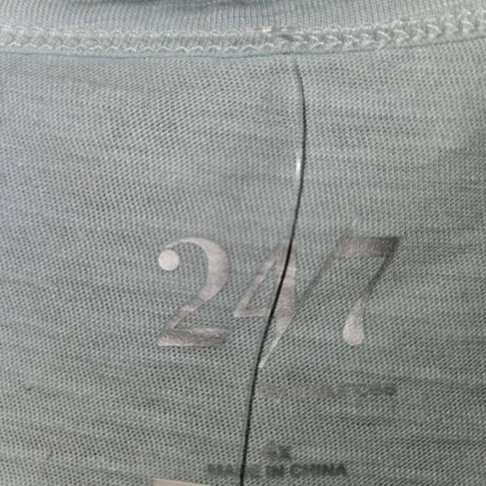 Maurices NWT Soft Blue Ribbed V‑Neck Tank 4X – Casual Everyday Essential - Picture 8 of 10